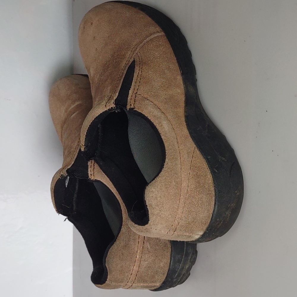 BRAHMA Dungun Steel Toe Slip On shoe Low Profile Work Shoe Unisex men's 7 W 8.5 - Picture 10 of 13